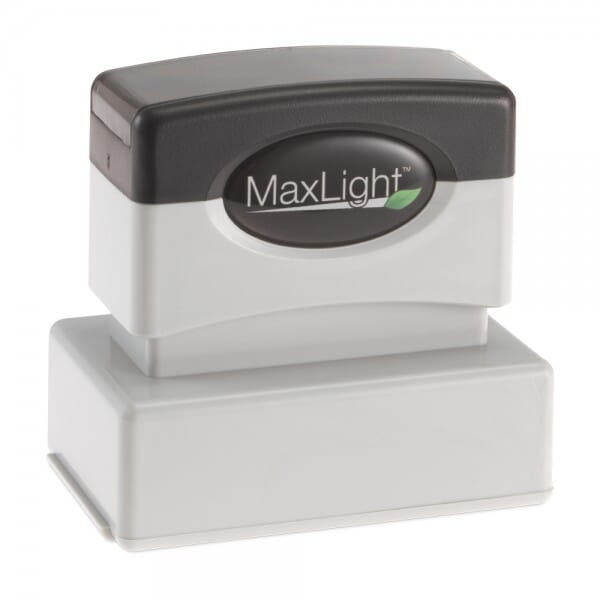 Tampon MaxLight XL2-125 (1 1/8 po x 2 1/8 po - jusqu’à 5 lignes)
