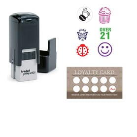 Loyalty Card Stamps