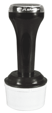 F30 - Industrial stamp 1 3/16" diameter