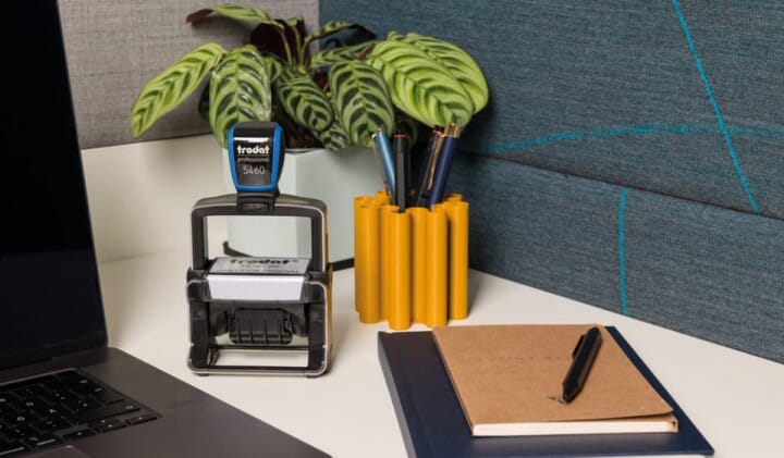 Votre tampon dateur fait-il toujours son travail ? Voici quand il est temps d'en acheter un nouveau