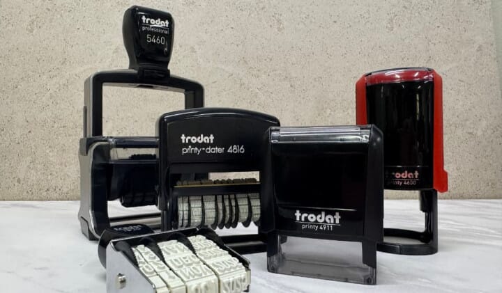 Trodat Professional vs Printy – Which Stamp Is Right for Your Canadian Office?