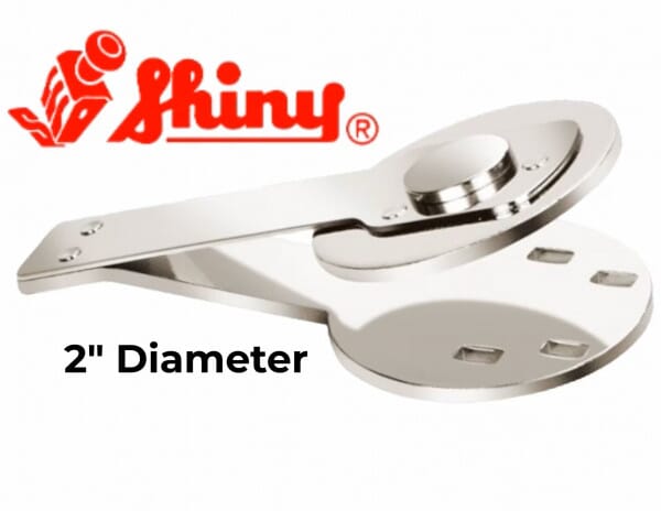 Shiny EM Seal Die &amp; Insert 2"