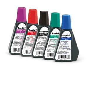 Maxlight Pre-Inked Stamp Refill Ink – 2 oz - Available in 5 colors