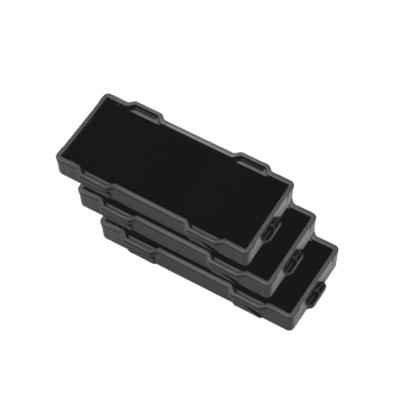 Trodat Replacement Ink Cartridge 6/9511 - pack of 3