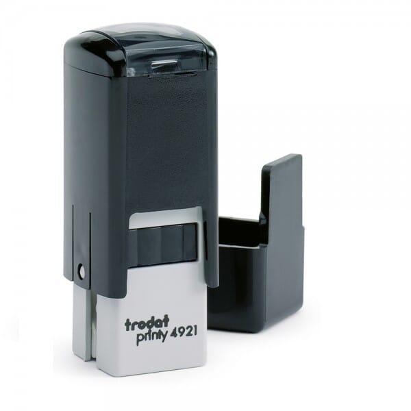 Trodat Printy 4921 - Stock Stamp - Over 19 - size 1/2&quot; x 1/2&quot;