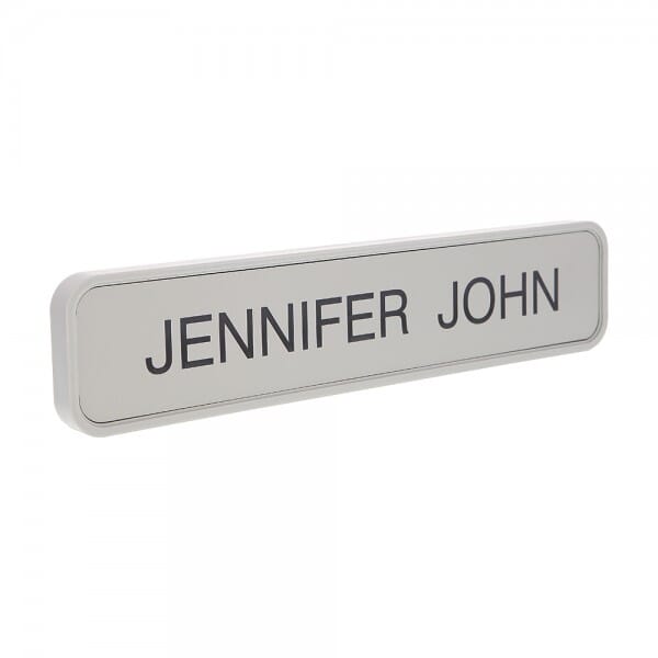 Custom Engraved Sign/Wall Holder Complete- Designer 2&quot; x 8&quot;
