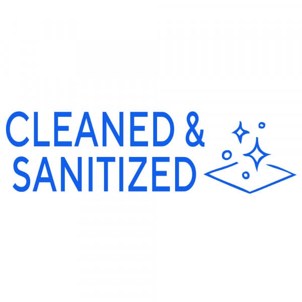 4911 COVID Stock Message: &quot;CLEANED SANITIZED&quot;