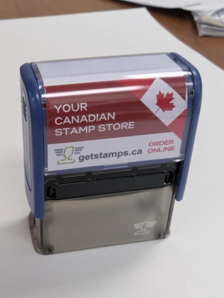 Imprint 12 3/4&quot; x 1-7/8&quot; - 5 lignes