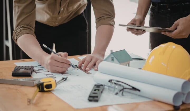 Tampons d’architecte pour permis de construire au Canada : solutions Professional 5206 et 5460