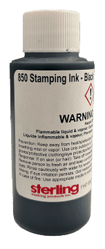 850 Fast Dry Stamp Ink 2 oz