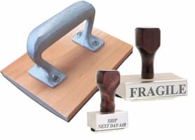 Traditional Rubber Stamps