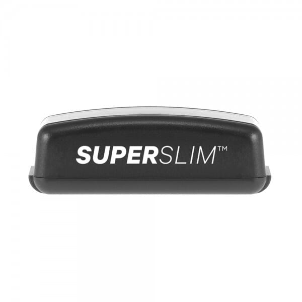 Tampon Super Slim 1442 (7/16 po x 1 7/16 po - jusqu’à 2 lignes)