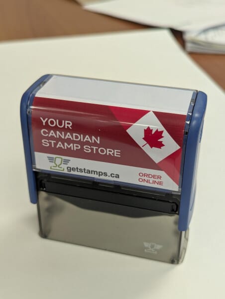 Imprint 15 1 x 2-3/4&quot; - 6 lines