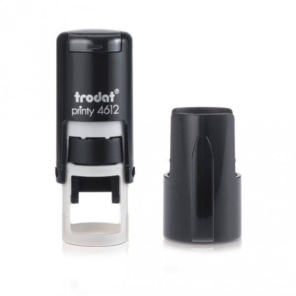 Trodat Printy 4612 Pocket Stamp - 1/2" diameter