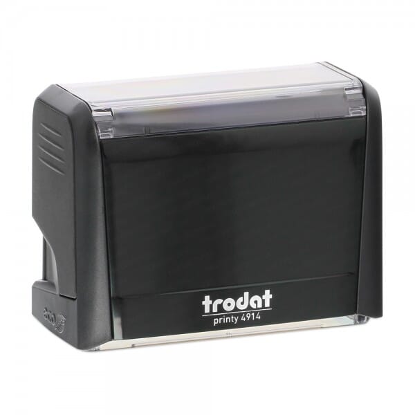 Trodat 4914 Stamp Pad Blue | Desktop Essentials - Discount Office - View #3