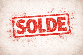 VENTE DE DÉSTOCKAGE !