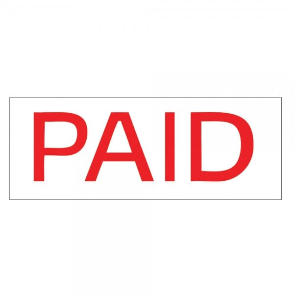 Trodat Printy 4911 Tampon formule - PAID