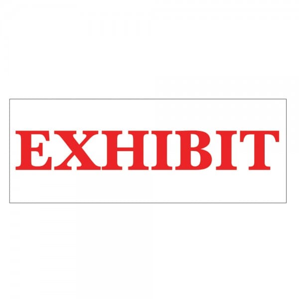Trodat Printy 4911 Tampon formule - EXHIBIT
