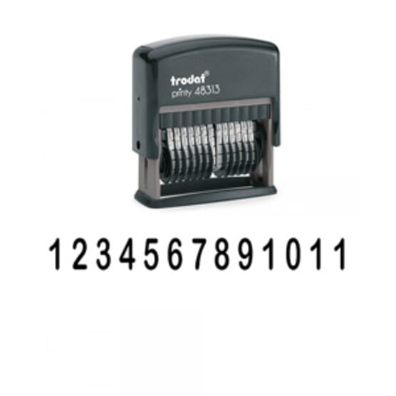 Printy Numbering Stamps Getstamps Ca