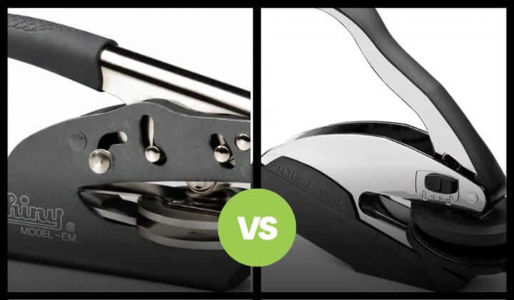 Trodat Ideal Seal vs Shiny Premium Seal: Which Embosser Is Best for Your Documents?