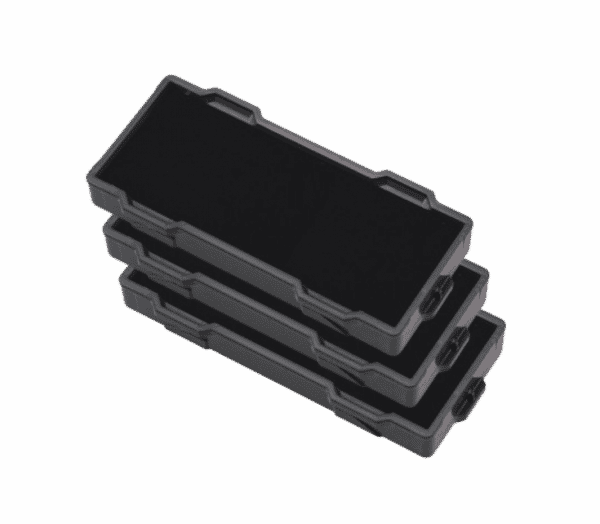 Cassette d'encrage Trodat 6/9512 - emballage de 3