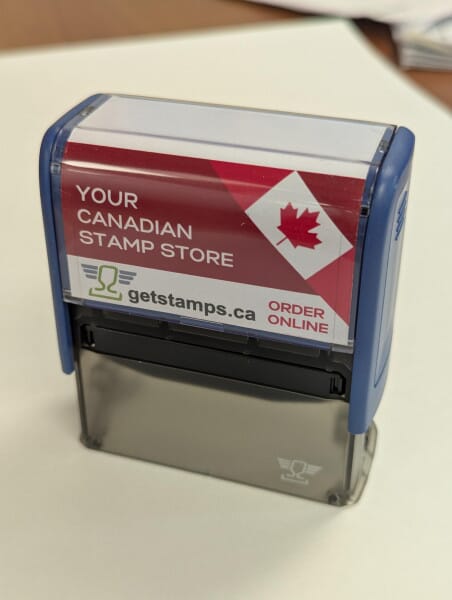 Imprint 13 7/8" x 2-1/4" - 6 lignes