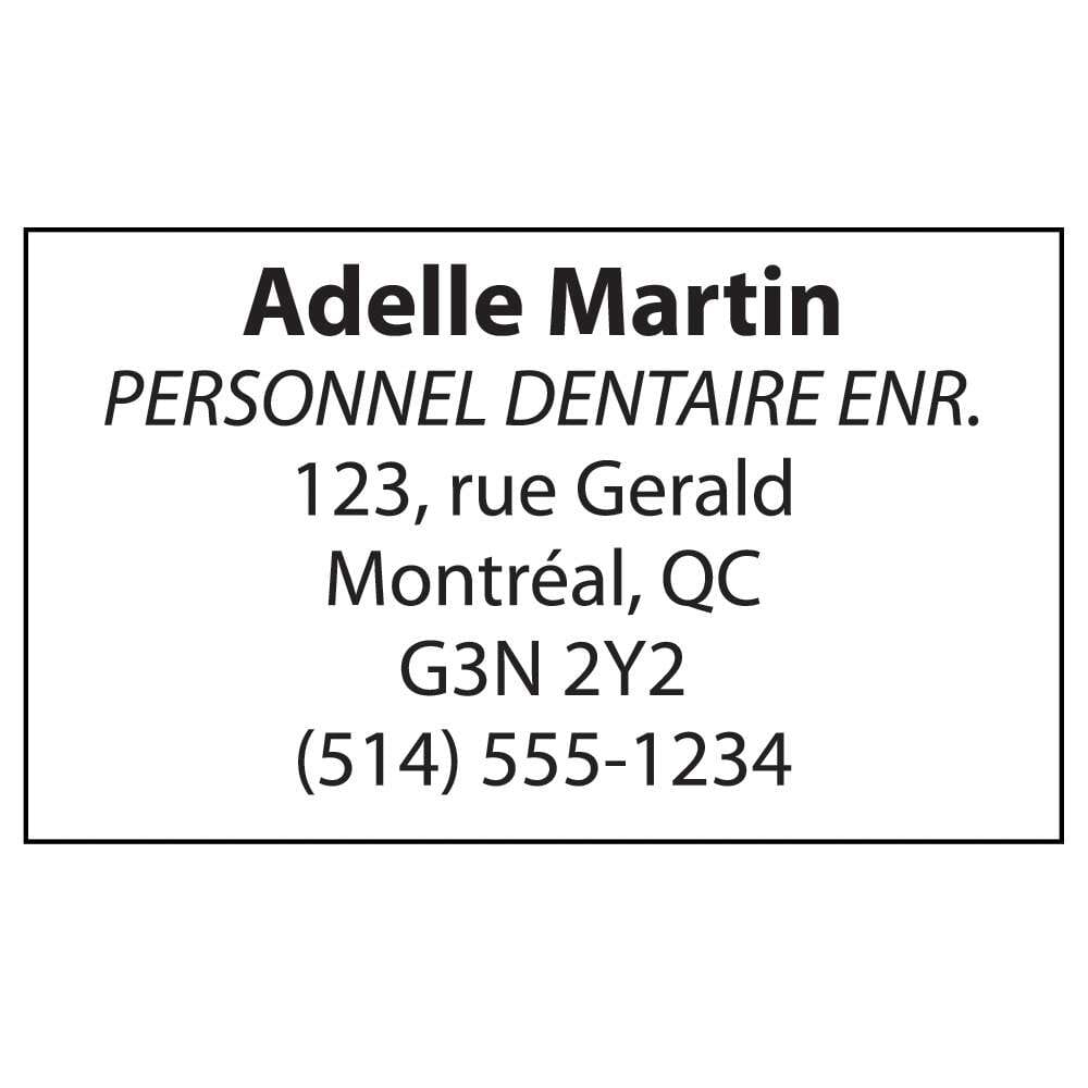 Trodat Stamps | Customize, Order Professional Self-Inking Stamps - View #7