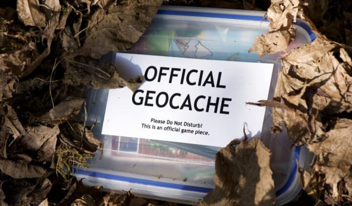 Geocaching Rubber Stamps in Canada: A Better Way to Log Your Finds