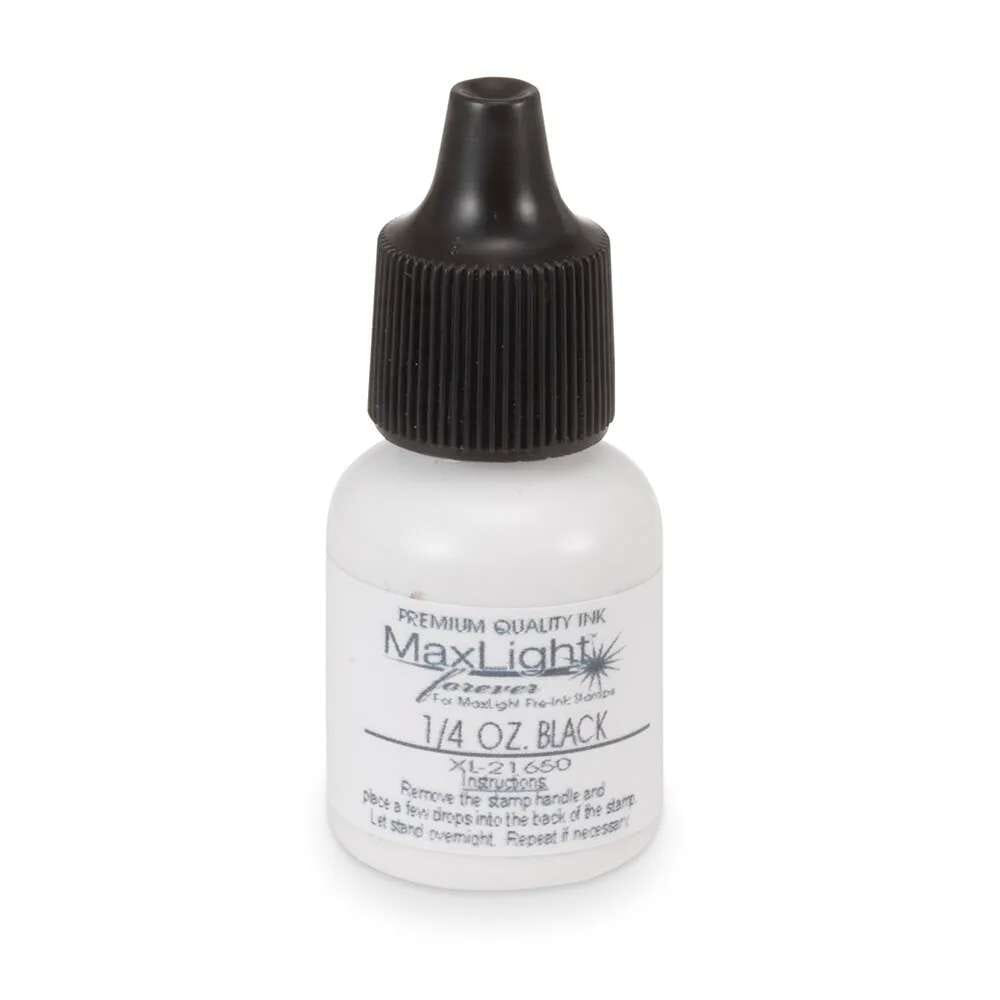 MaxLight Refill Ink 1/4oz Bottle getstamps.ca