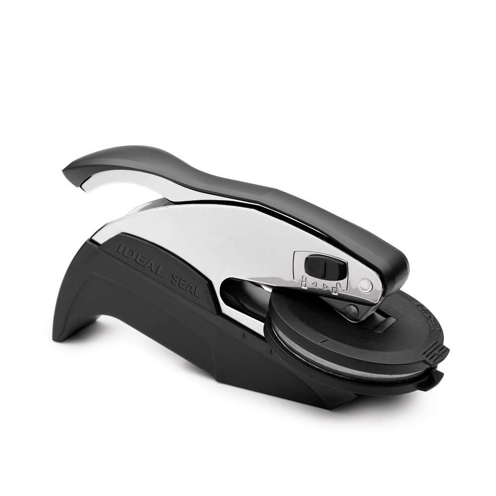 Trodat Ideal Seal Embosser 2" diameter getstamps.ca