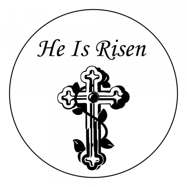 Craft Stamp - He is Risen
