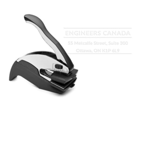 Rectangular Trodat Ideal Seals & Embossers getstamps.ca