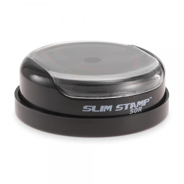 Tampon Slim 50R rond (2 po de diamètre - jusqu’à 12 lignes)
