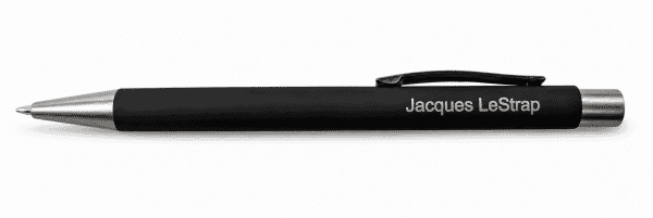 Omega Custom Engraved Pen
