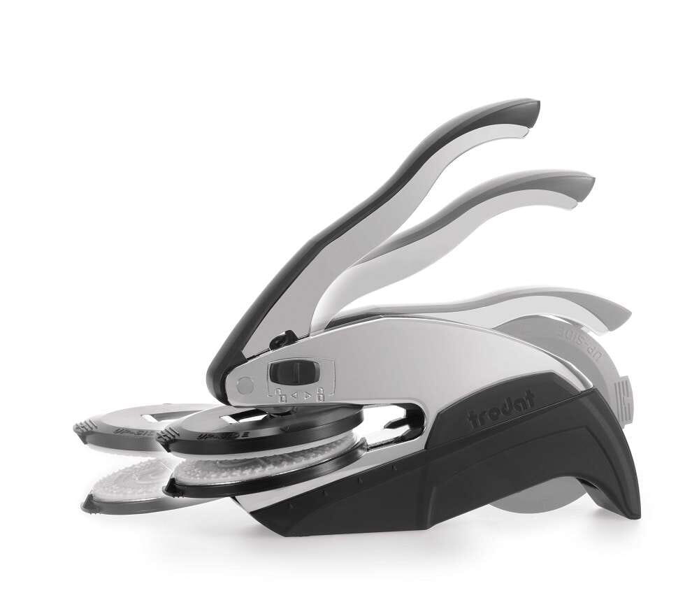 Trodat Ideal Seal Embosser 2" diameter getstamps.ca