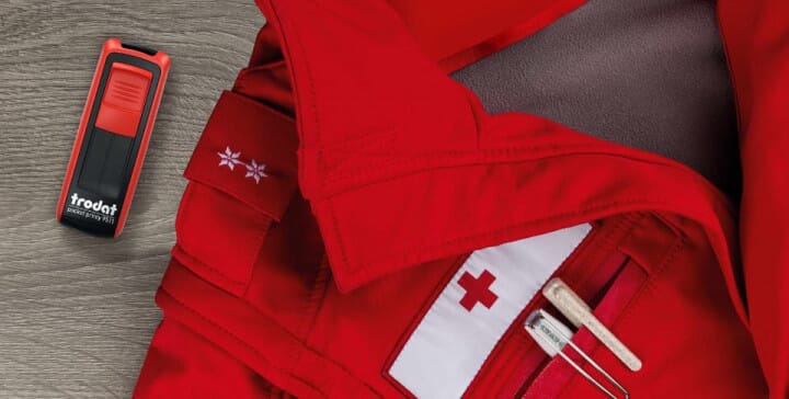Tampons de poche pour médecins, infirmières et pharmaciens en déplacement