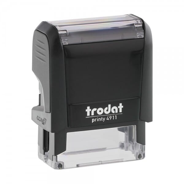 Trodat Printy 4911 - Stock Stamp - Created by: with rose