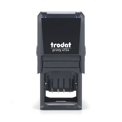 Trodat Printy Dater 4724 1 5/8" x 1 5/8" - 3+3 lines