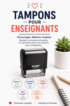 Tampons et autocollants pour enseignants