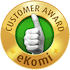 Ekomi gold rating