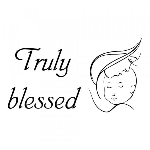 Craft Stamp - Truly Blessed