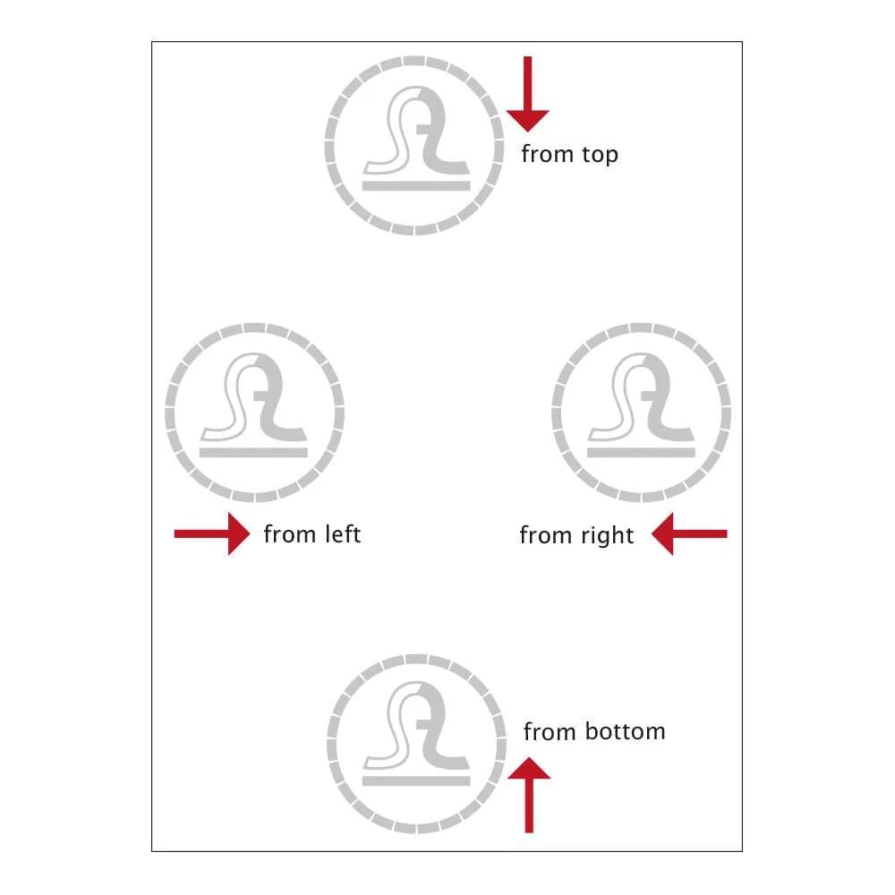 Nova Scotia Notary seal 1 5/8'' diameter getstamps.ca