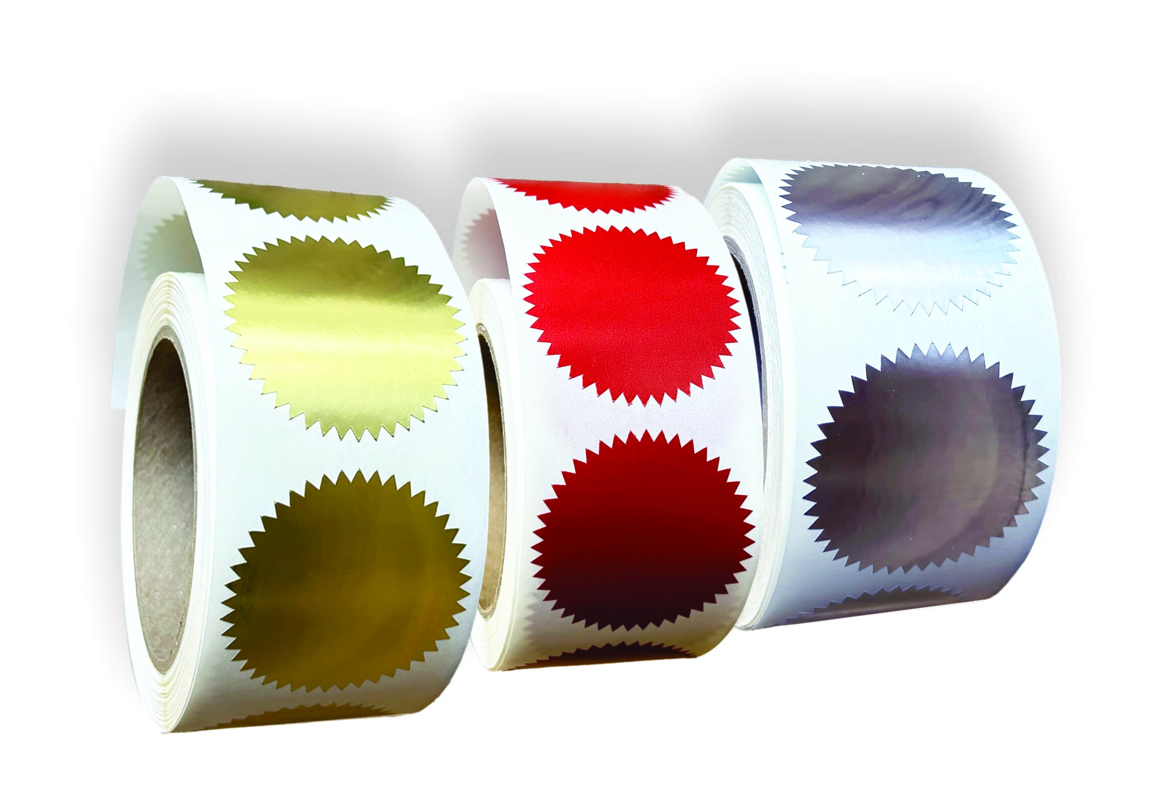 Embossing Seal Labels getstamps.ca