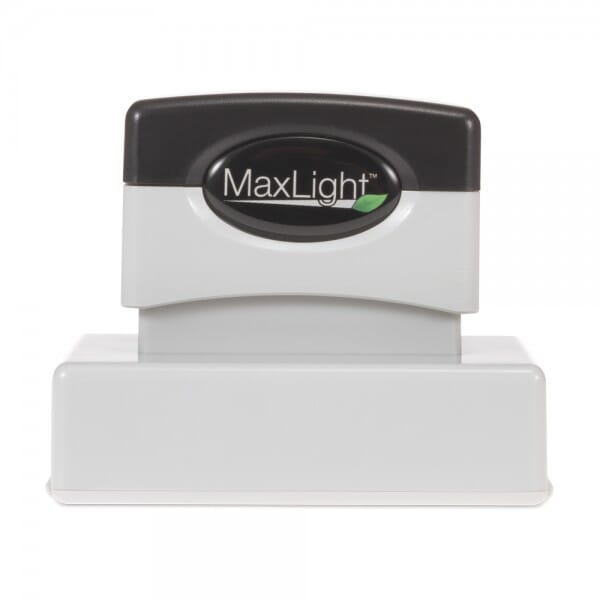 Tampon MaxLight XL2-165 (1 5/8 po x 2 5/8 po - jusqu’à 9 lignes)
