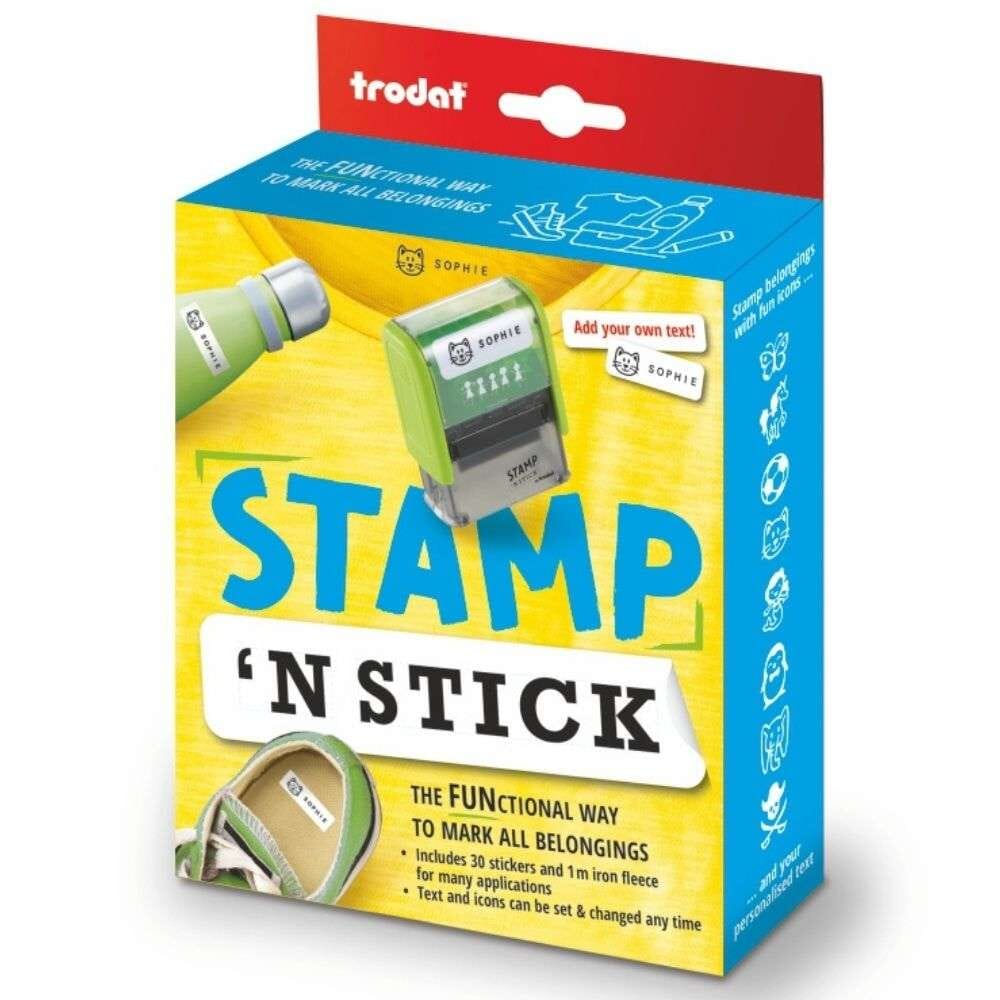 Stamp N Stick Clothing Marker Kit Waterproof getstamps.ca