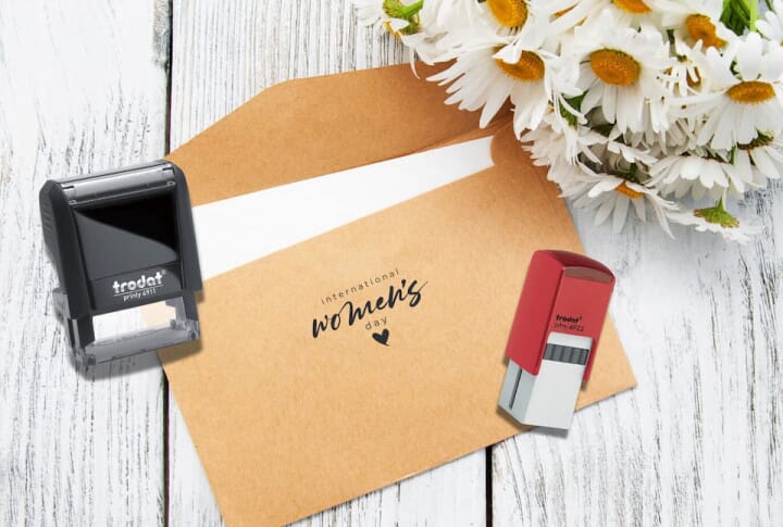 Celebrate International Women’s Day with Customized Stamps