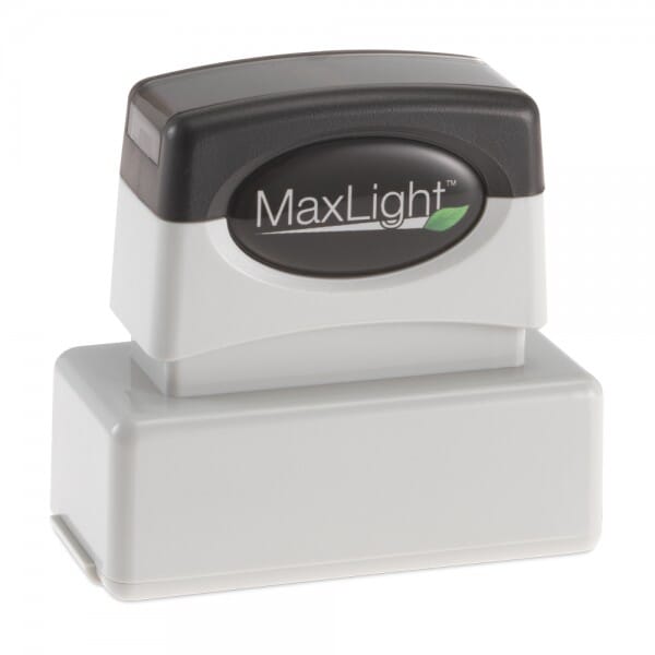 Tampon MaxLight XL2-115 (13/16 po x 2 1/16 po - jusqu’à 4 lignes)