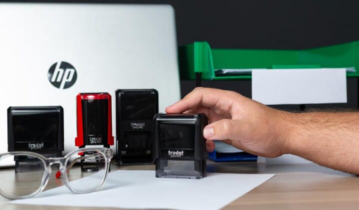 Why Business Stamps Still Matter in Today’s Office