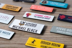 Name Badges