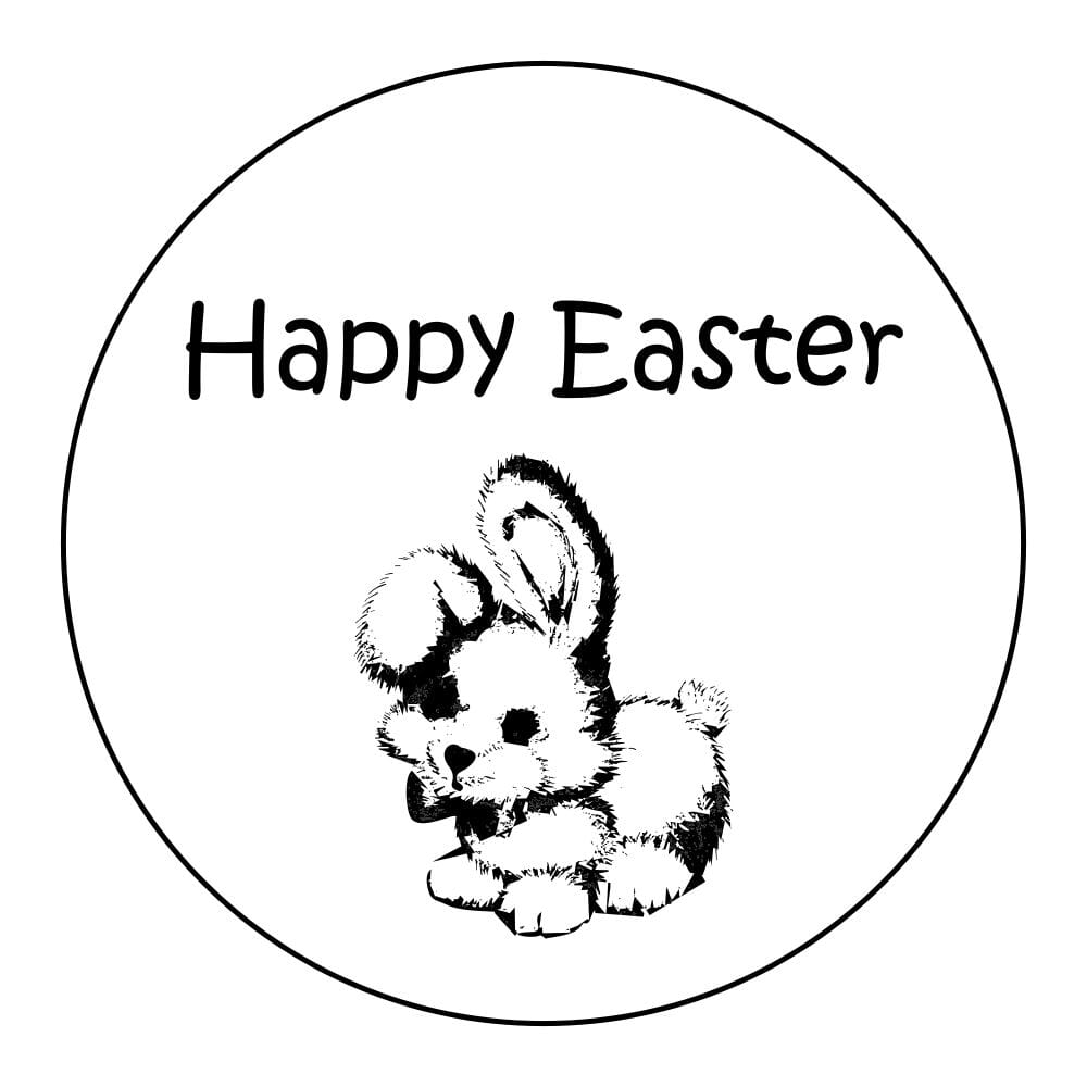 Craft Stamp - Happy Easter | getstamps.ca